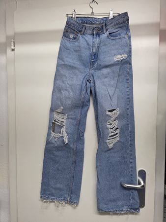 DR.DENIM Jeans, destroyed Look, Grösse 29/32, Top Zustand