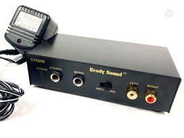Ready Sound CVS908 Phono / Mic PreAmp Vorverstärker
