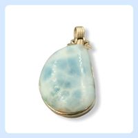 Anhänger Larimar AA, Larimar AA Kette