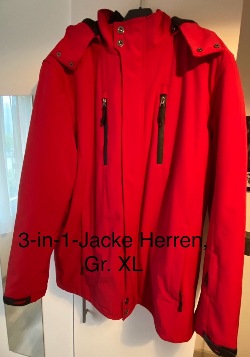 Giacche: 3-in-1 Jacke Herren – Usato da Adligenswil venduto da Schnuppi72
