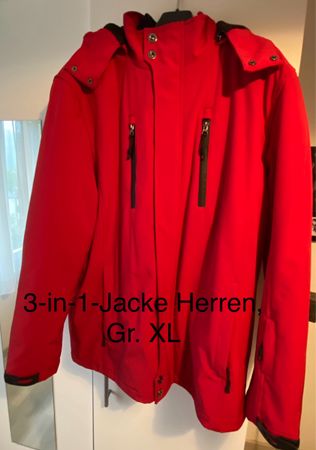 3-in-1 Jacke Herren