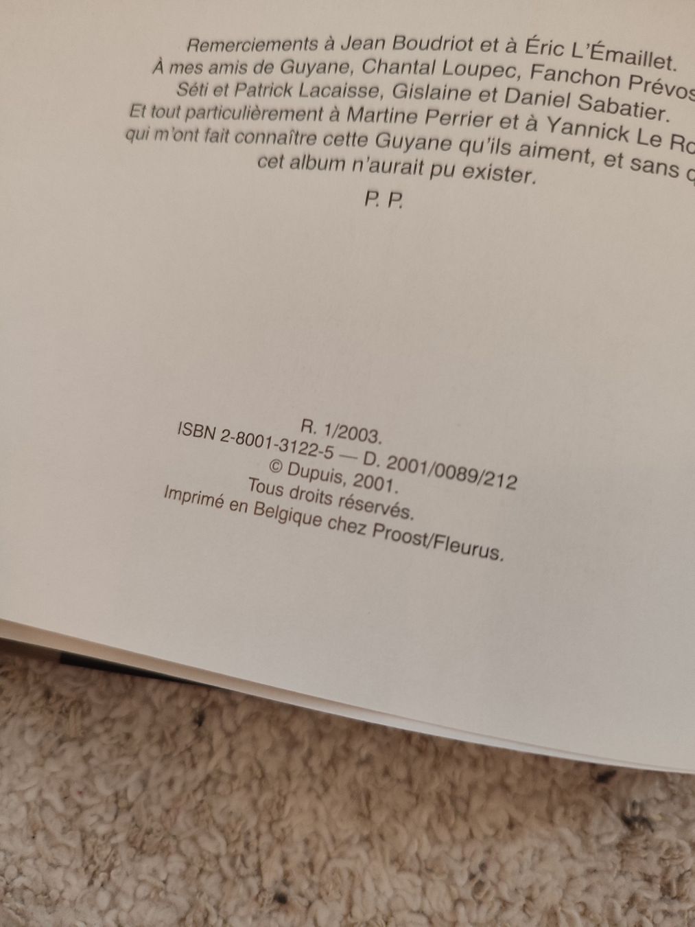 Comics: L'épervier - Le trésor du Mahury - 2003 - BE – Gebraucht aus Bougy-Villars von Vogue 1