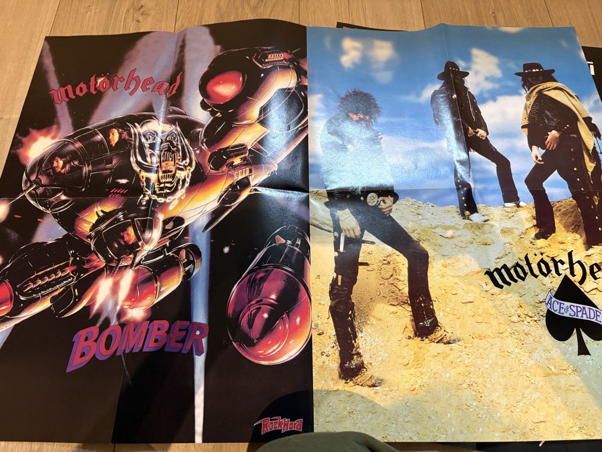 Zeitschriften & Magazine: ROCK HARD magazin motörhead – Neu (gemäss Beschreibung) aus Herzogenbuchsee von warrior77 8