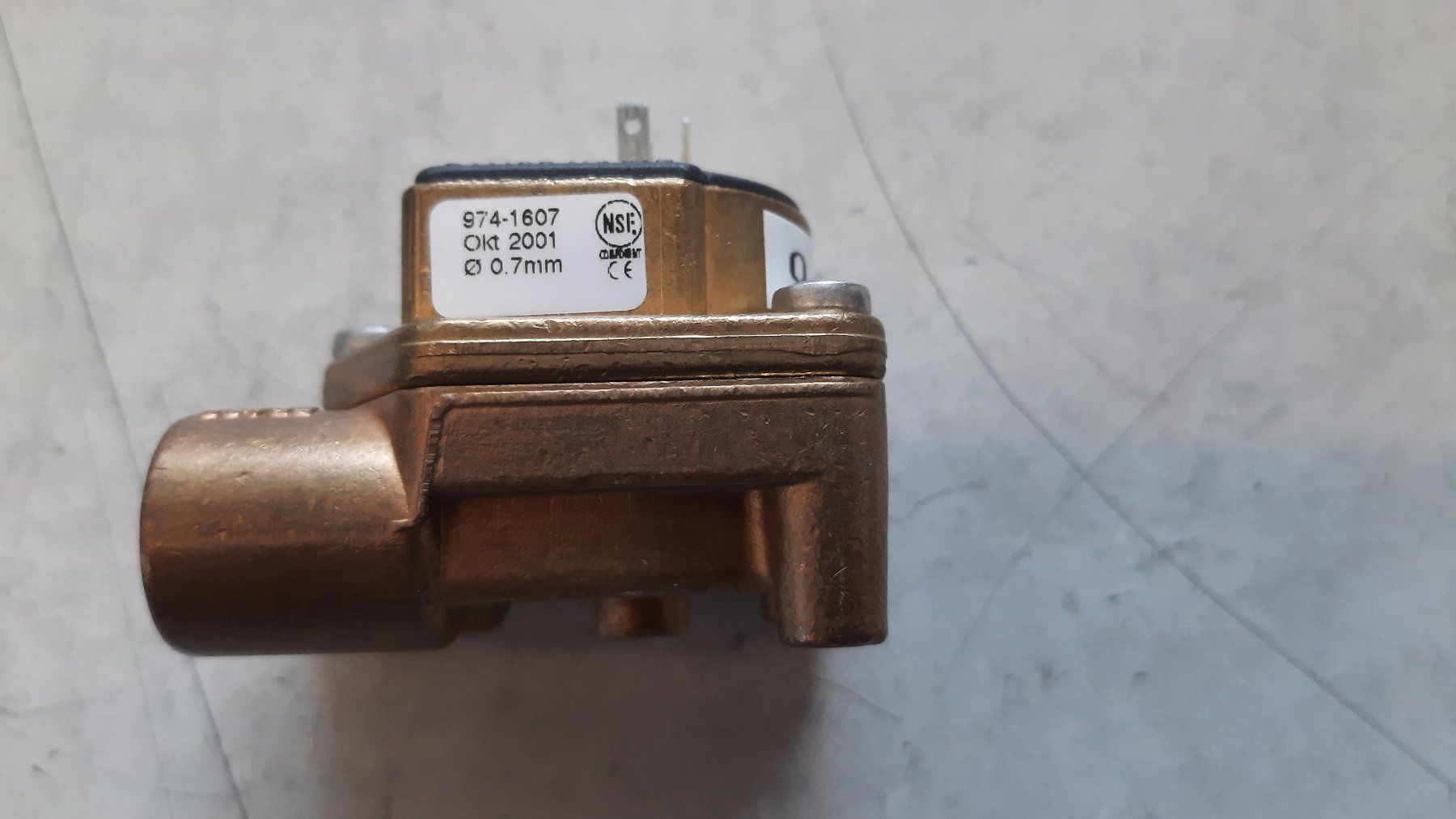 Composants électroniques: capteur de débit pour machine à café NSF 974-1607 – D'occasion à Attalens par Gmsa68 5