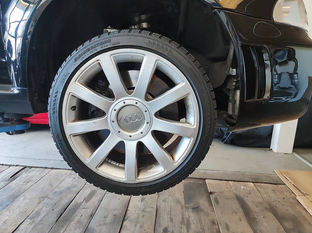 Felgen: Audi RS4 B5 Felgen – Gebraucht aus Reinach AG von KalTec 2