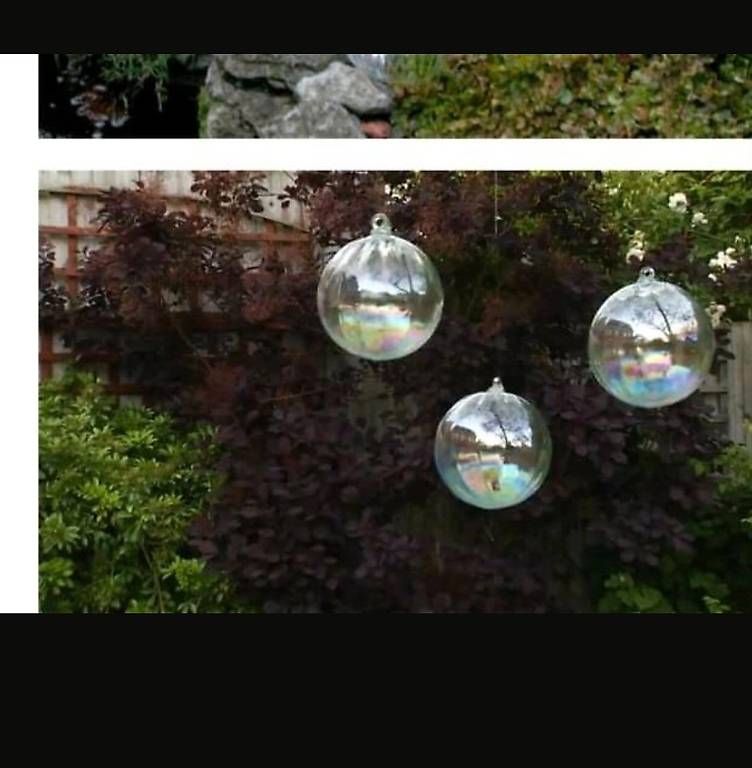 Tutte le decorazioni: Seifenblasenkugeln-Glaskugeln-Regenbogenkugeln – Usato da Vilters venduto da tin1tho 3