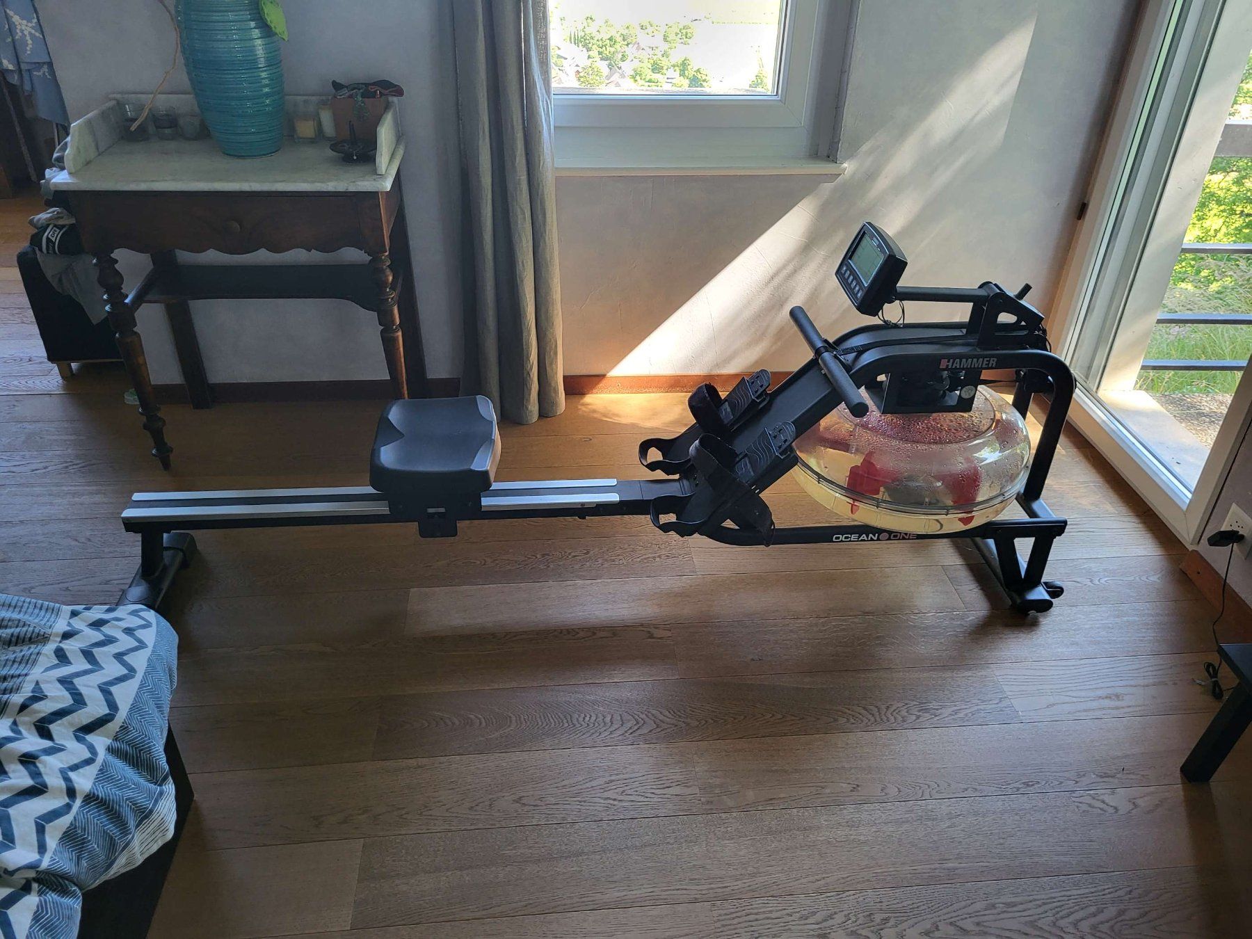 Hometrainer: Rameur a Eau Hammer Ocean One – Usato da Vinzel venduto da dga_r7vz 1
