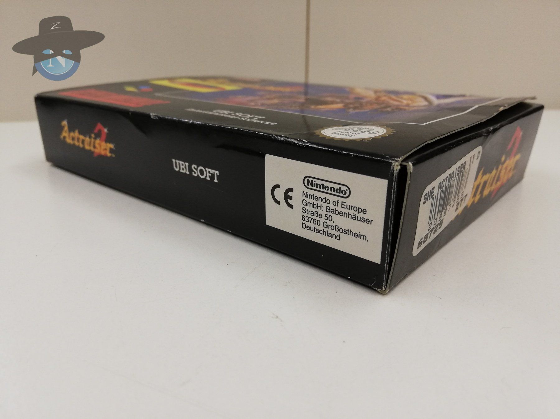 Nintendo Giochi: Actraiser 2 inkl. Poster / Super Nintendo SNES – Usato da St. Gallen venduto da zorro_dc 5