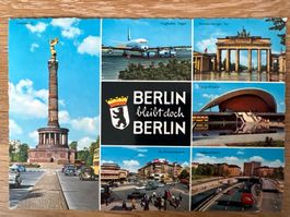 Ansichtskarte "Berlin bleibt doch Berlin" ca 1965 gelaufen