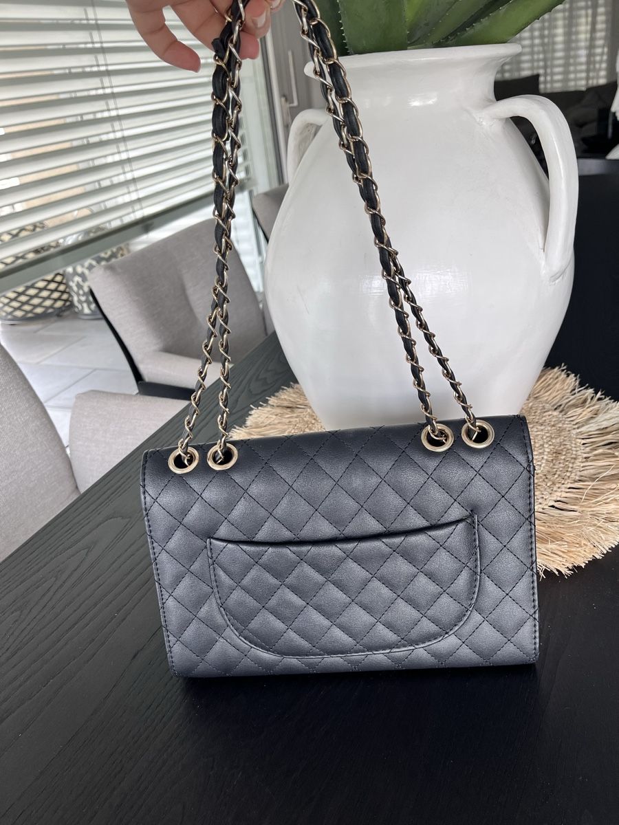 Borse da donna: Tasche Damen schwarz/gold  – Nuovo (secondo la descrizione) da Hinwil venduto da dire07 1