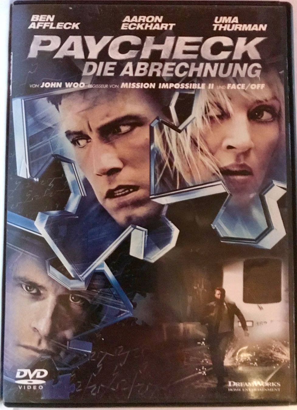 Alle DVDs: Paycheck - Die Abrechnung – Gebraucht aus Lostorf von heidimeier