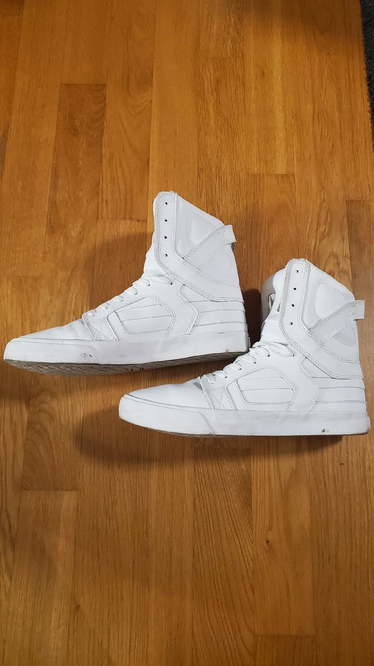 Herrenschuhe: Supra Skytop II weiss Grösse 43 – Gebraucht aus Uster von lof_2xmz 3