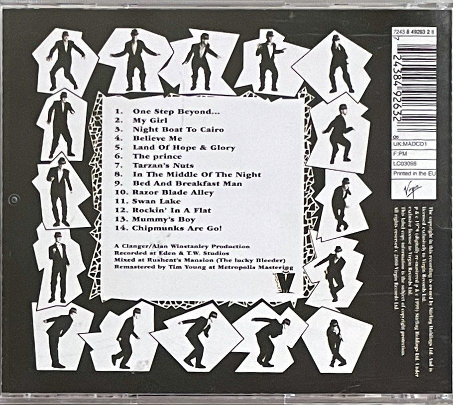 CD: Madness - One Step Beyond... – Usato da Savagnier venduto da Ne2065 1