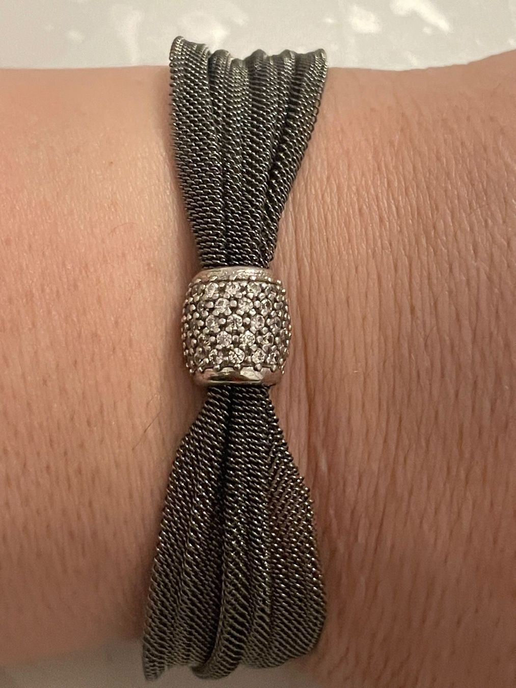 Bracciali & Braccialetti: Bracelet en argent 925 – Usato da Montreux venduto da Pipo7878