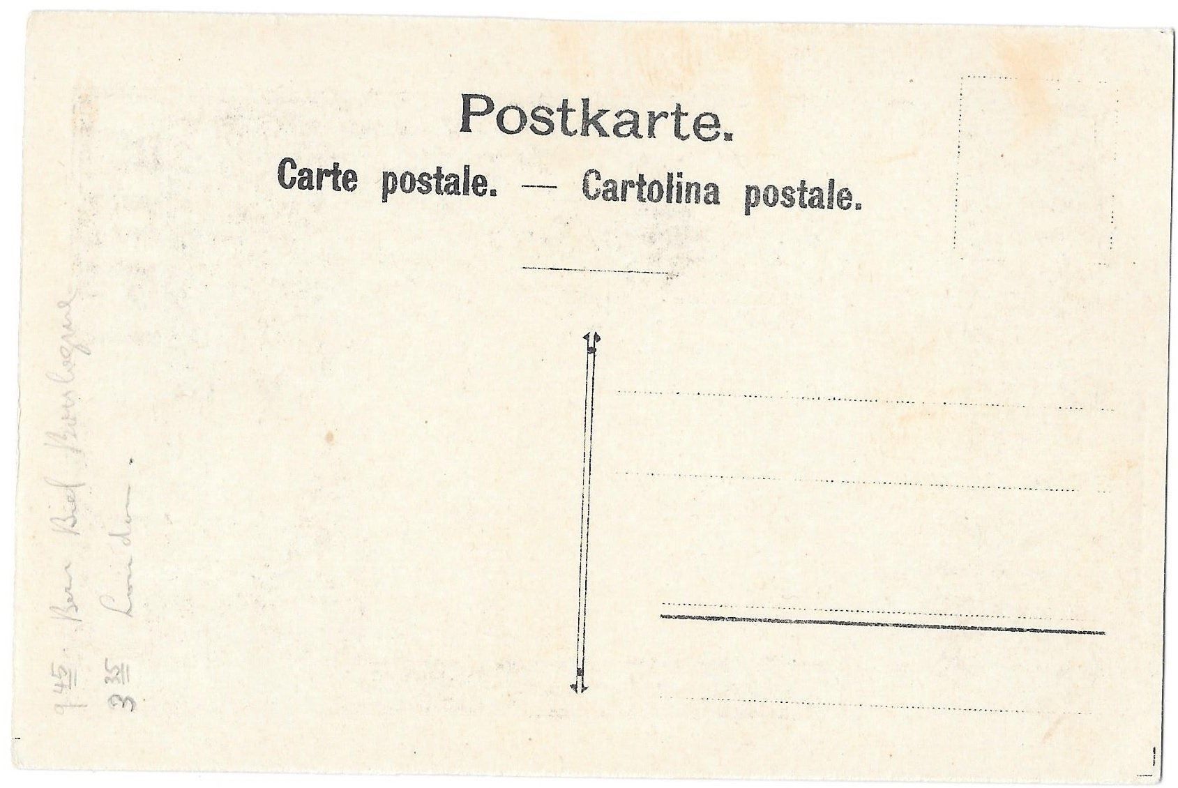 Cartes postales: Studentenverbindung Mulus R.O.P. 15.9.1908 Bern – D'occasion à Olten par clotaldi 1
