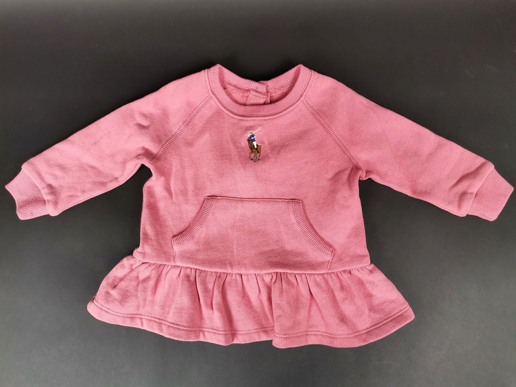 Polo Ralph Lauren Maglioni & Felpe: RALPH LAUREN Sweatshirtkleid 6 Monate – Usato da Schaffhausen venduto da Restwert_SH