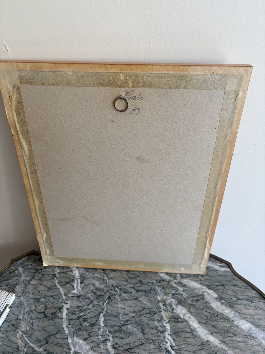Dipinti: Jolie tableau signé  – Usato da petit lancy venduto da FerreiraLuis 3