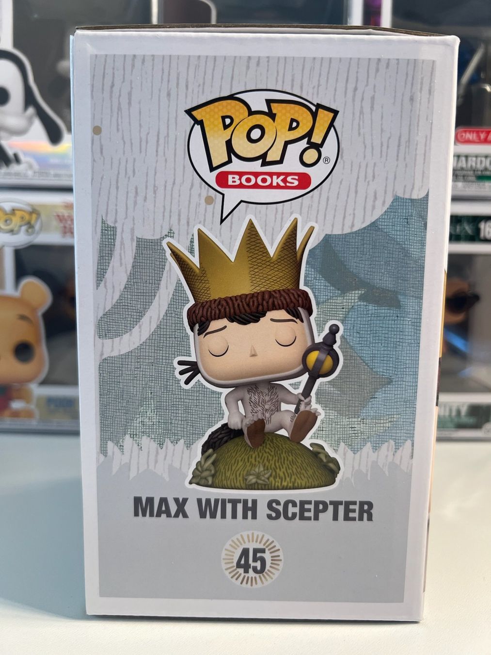 Funko Statuette: Funko POP! Where the Wild Things Are - Max with Scepter – Nuovo e nell'imballaggio originale da Le Mouret venduto da perfectbijou 1