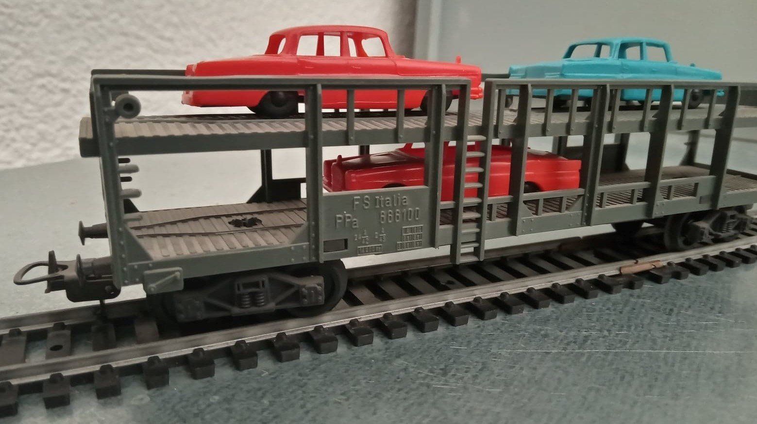 Lima Modellini di ferrovie: LIMA Wagons - Shell 500134  + transport de véhicules 666100 – Usato da Le Locle venduto da PereiraHugo 5