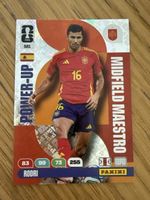 Carte Panini FIFA Power-Up Rodri Espagne nr 581