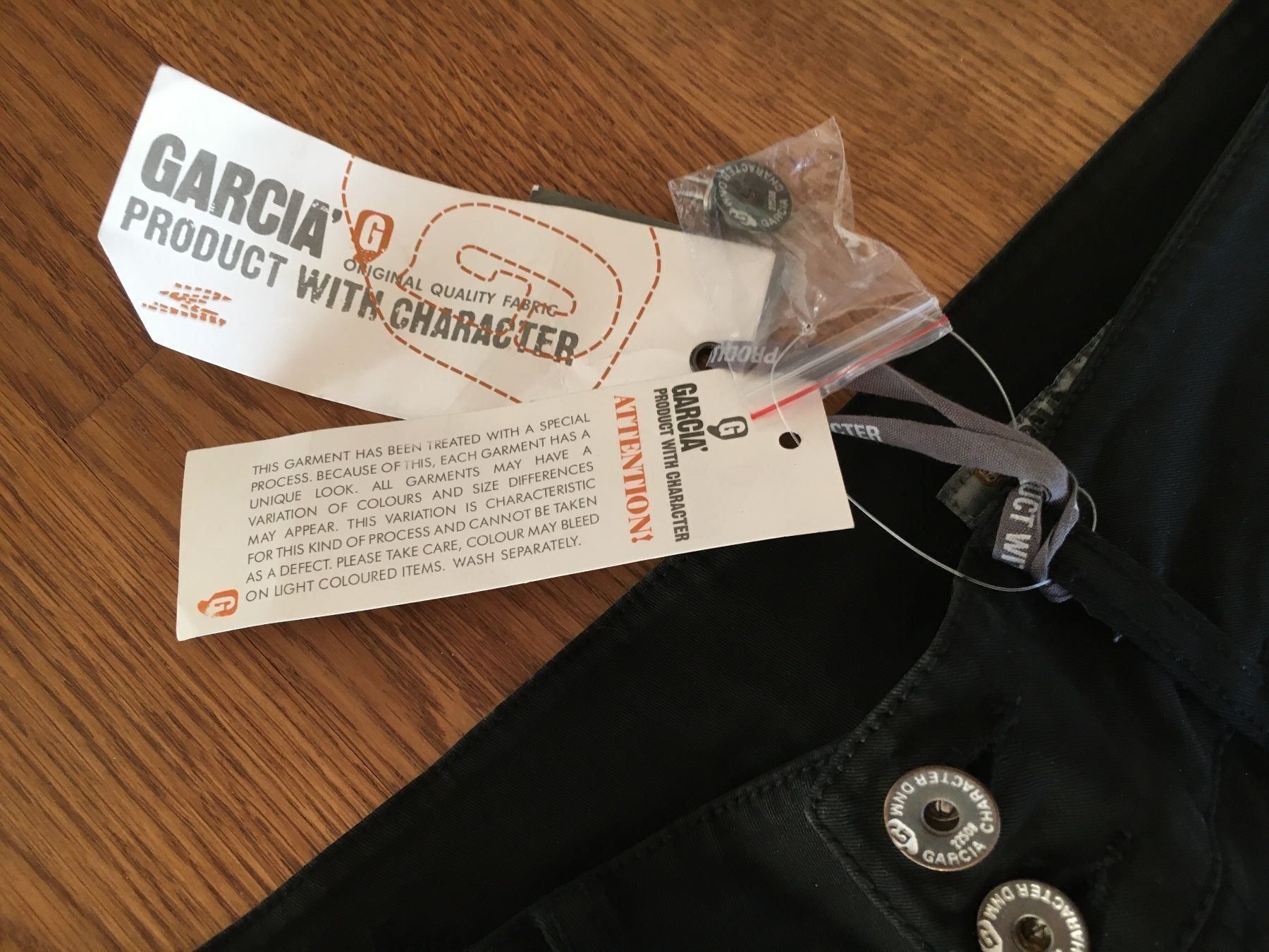 Hosen: Garcia - Hose, Coredo, schwarz, 28 – Neu (gemäss Beschreibung) aus Luzern von Jiggy_8898 2