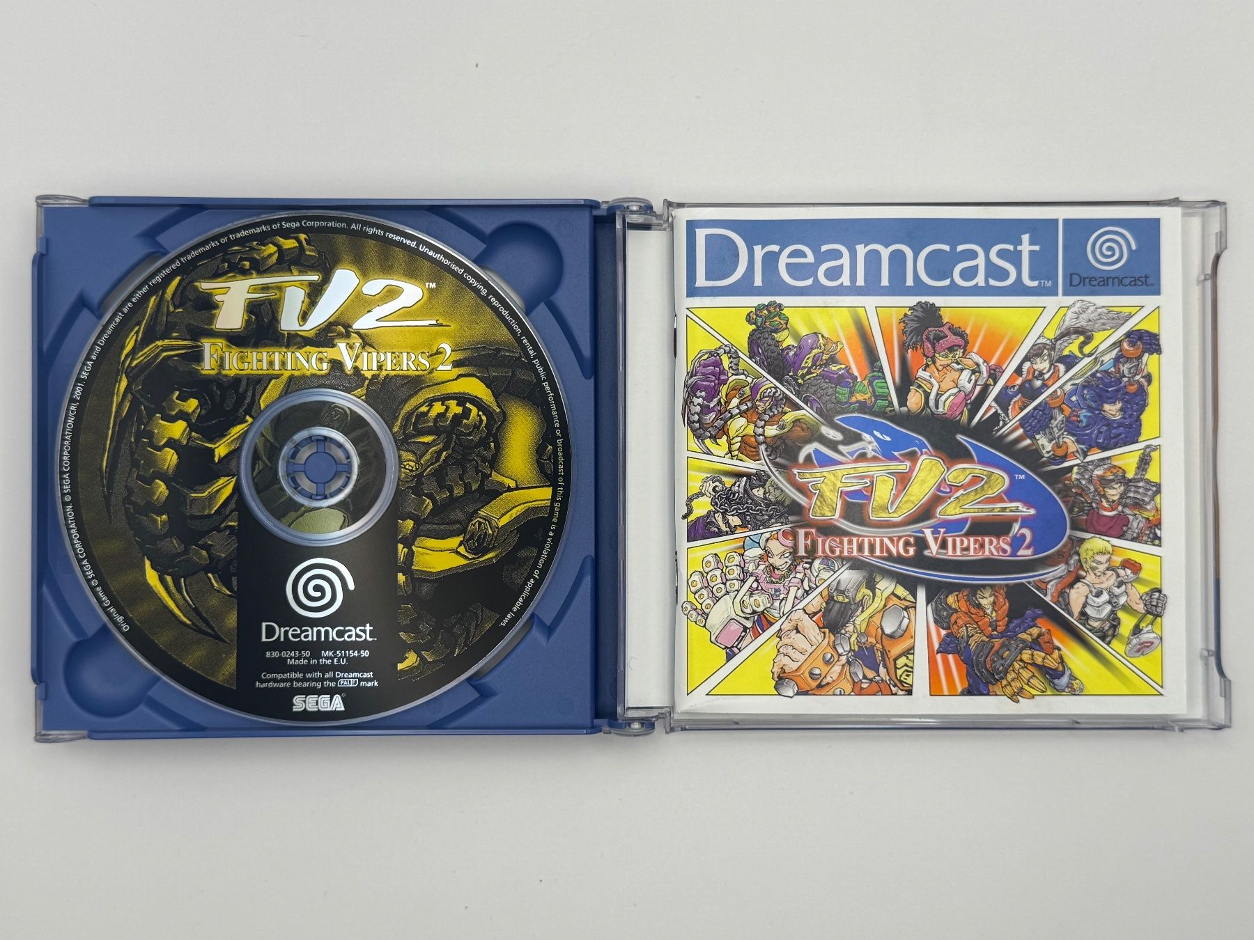 Sega Spiele: Dreamcast Fighting Vipers 2 – Gebraucht aus Bettlach von awi_7jcb 3