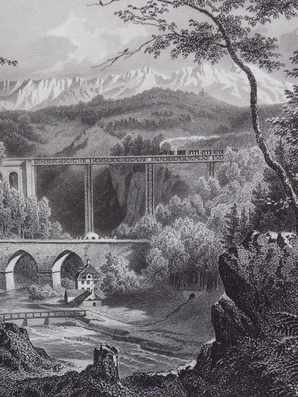 Stiche: Die Sitterbrücke bei St.Gallen – Gebraucht aus Risch von Rischli15 5