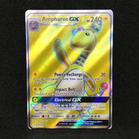 Ampharos GX - Carte Pokemon Karte N° 163 (Pharamp/Ampharos)