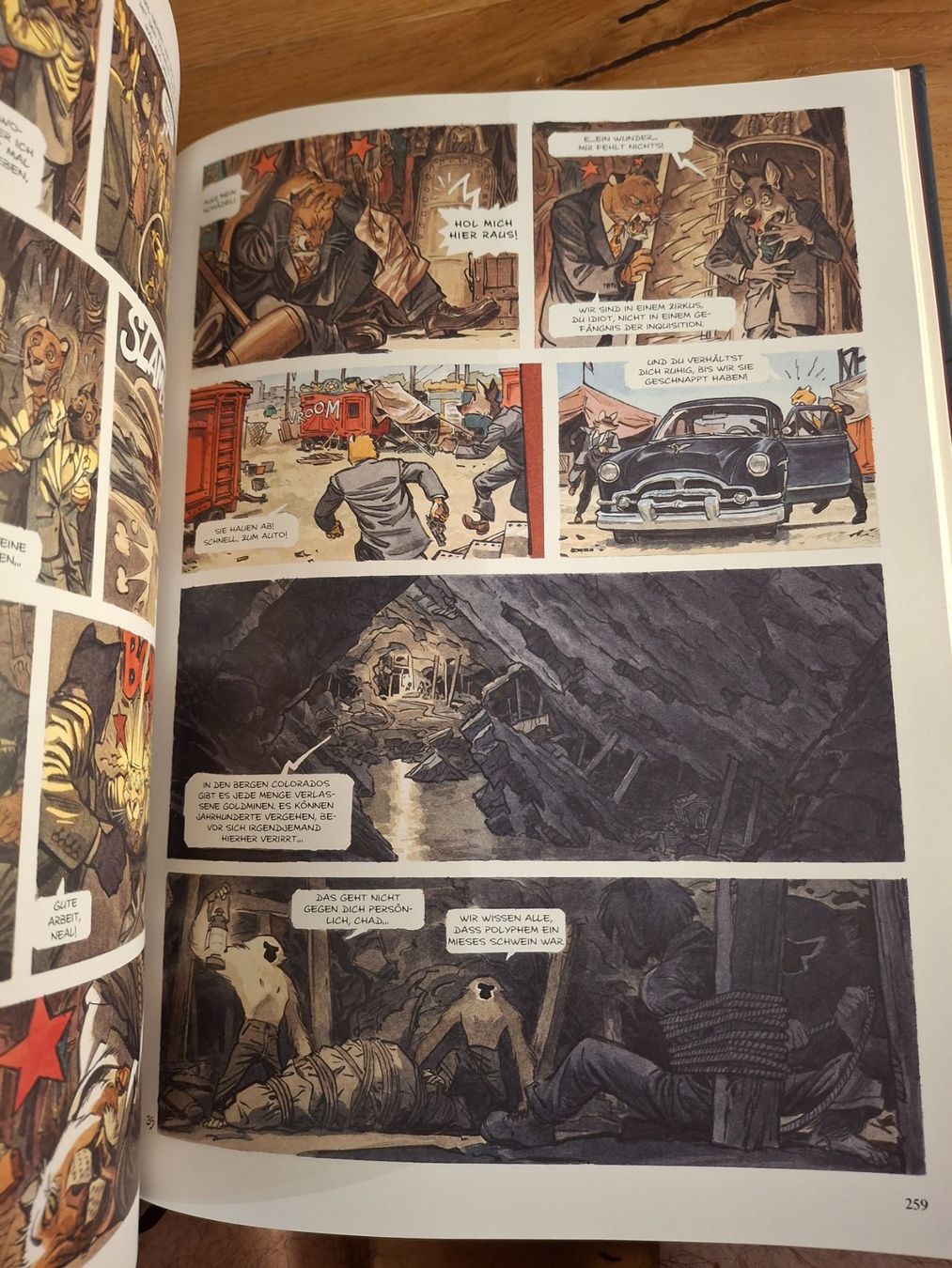 Comics: Comic Blacksad Gesamtausgabe Carlsen Comics – Gebraucht aus Horriwil von TOKYONIGHTS 5