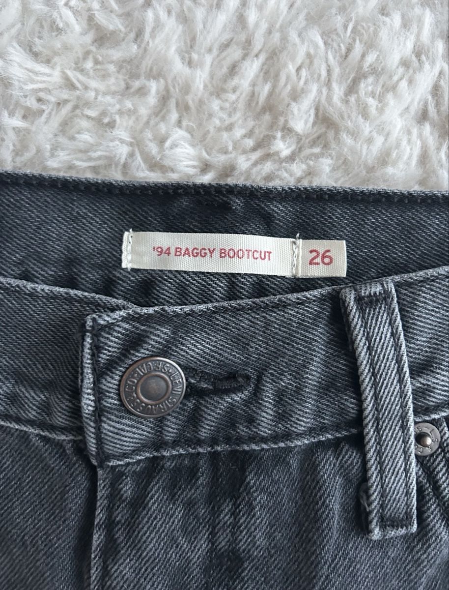 Levi's Jeans: Levi's Jeans '94 Baggy Bootcut, Grau, Grösse 26 – Usato da Appenzell venduto da wep 1