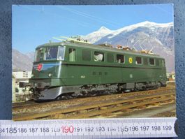 BAHN SCHWEIZ SBB E-LOK Ae 6/6 "Schaffhausen" AK
