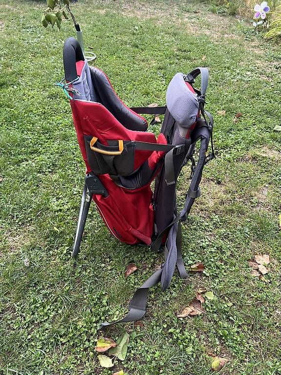 Vaude Borse & Zaini: Vaude Tragetucksack / Kindertrage / Kraxe – Usato da Zürich venduto da wtrade