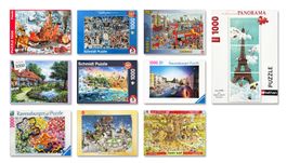 20 Puzzles_18x1000 Teile_2x500 Teile