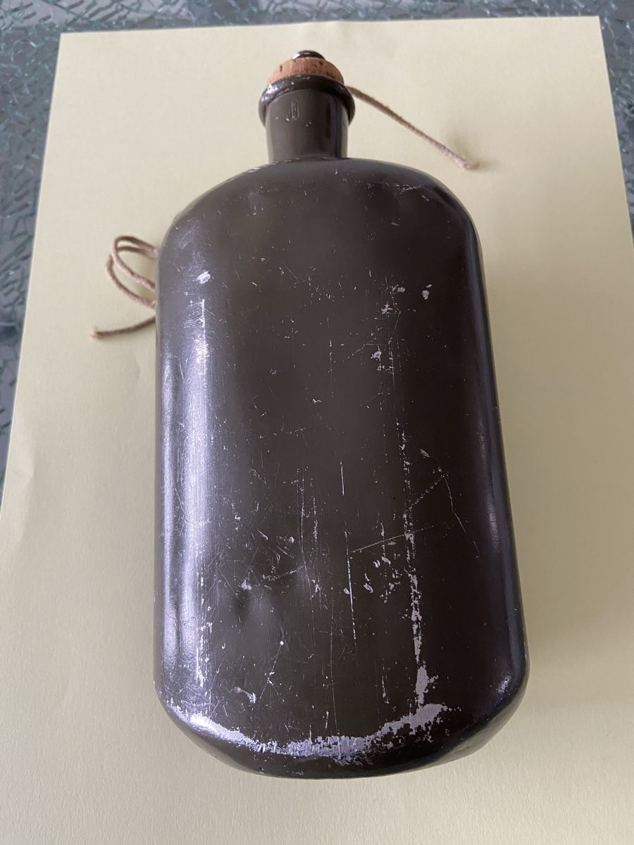 Schweizer Armee Attrezzatura & Pezzi di ricambio: alte Militärfeldflasche BAG 1941 – Usato da Oftringen venduto da andrax 1