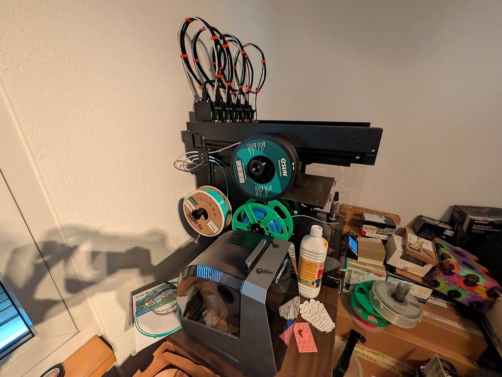 Prusa Stampanti 3D: Prusa XL 5T Mit Cabby Enclosure – Usato da Hombrechtikon venduto da buh_m56r 1