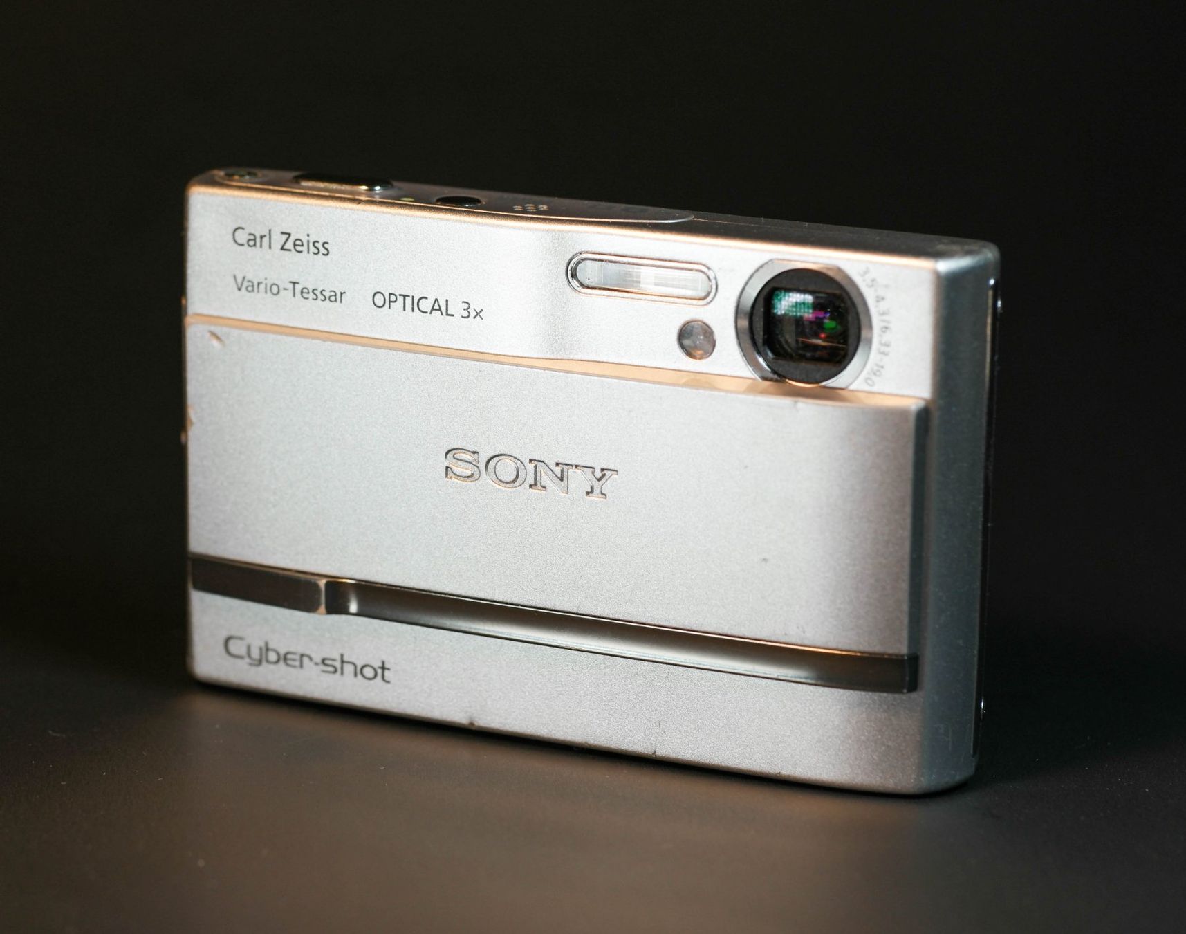 Sony Fotocamera: Sony DSC-T9 Digital Compact Camera – Usato da Thörishaus venduto da vintagger
