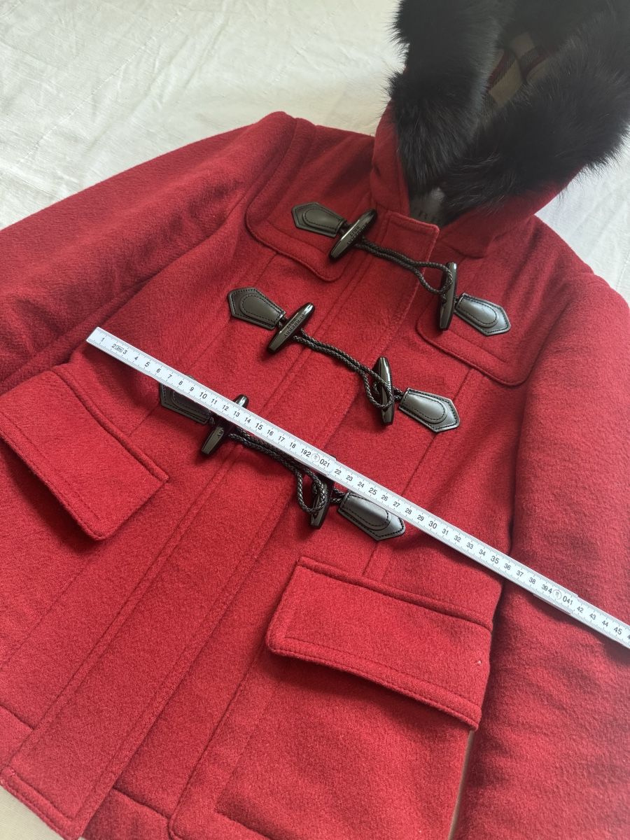 Burberry Cappotti: Burberry wool coat – Usato da Zürich venduto da cam_kcc7 1
