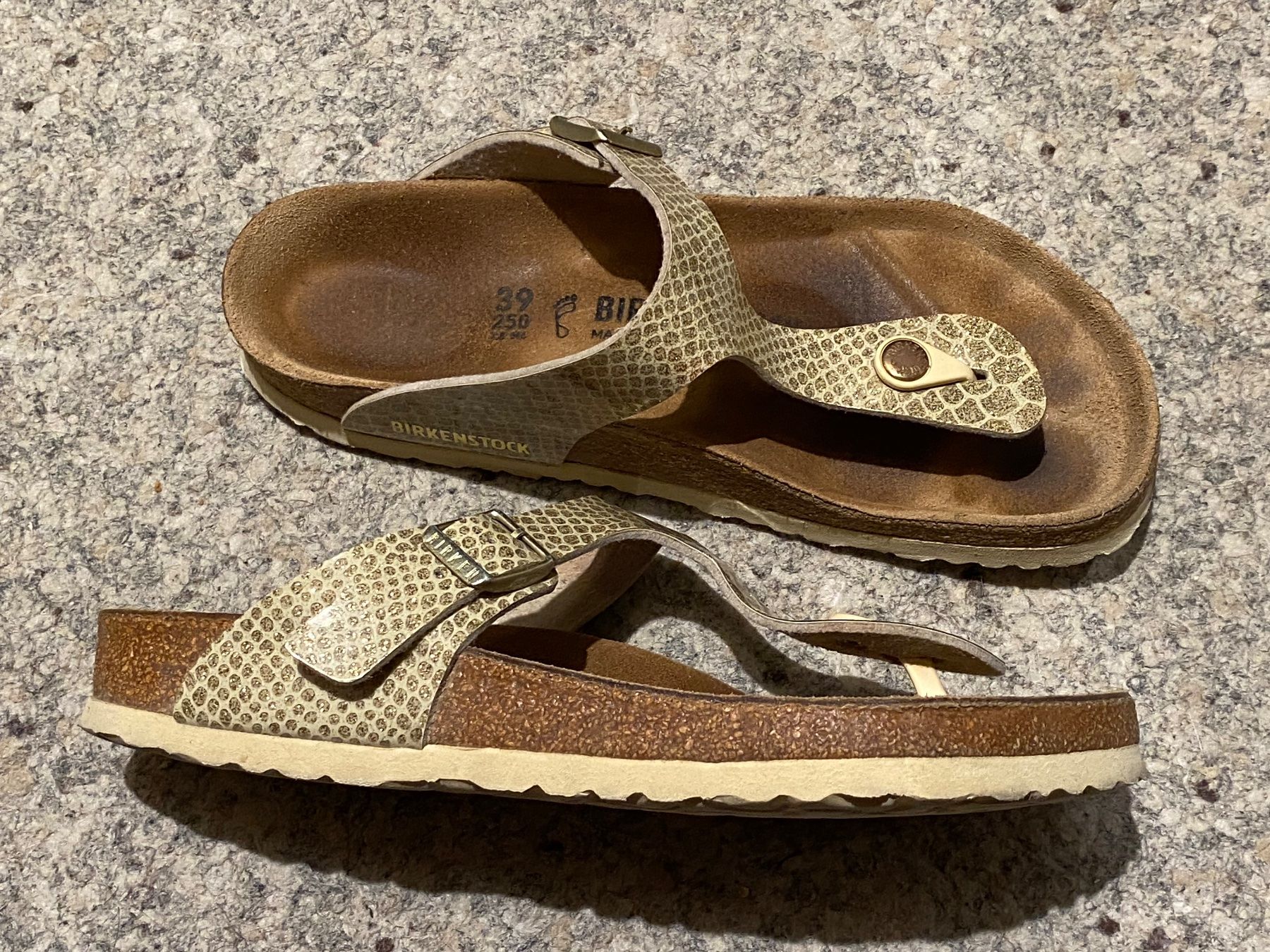 Birkenstock Chaussures femmes: Birkenstock Gizeh Gr. 39 – D'occasion à Wattwil par edel88 3