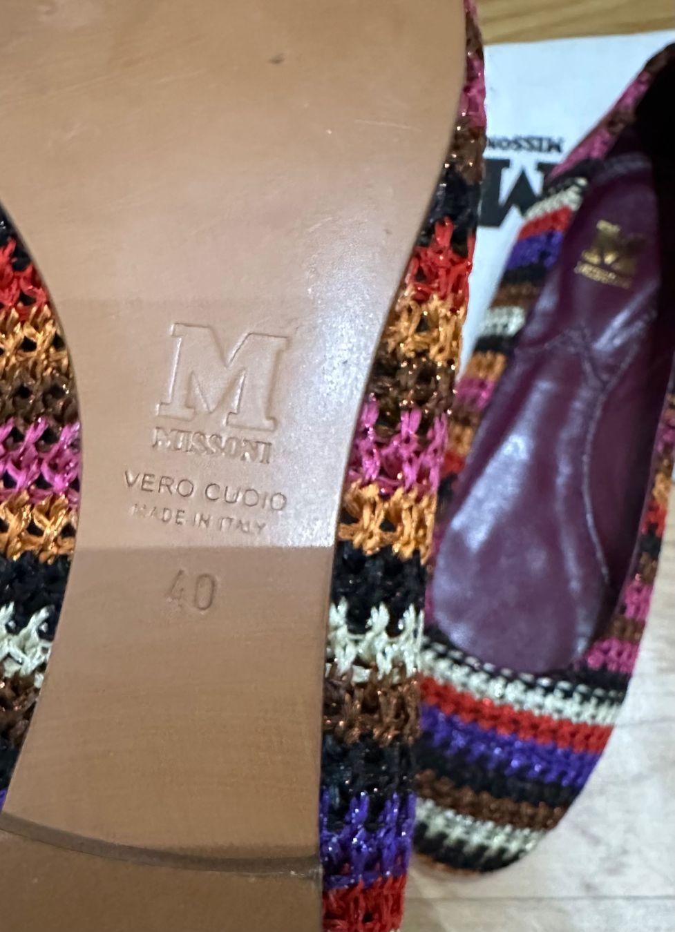 Missoni Scarpe da donna: Missoni Schuhe Gr. 40 neu – Nuovo e nell'imballaggio originale da St. Gallen venduto da gag_6sxh 3