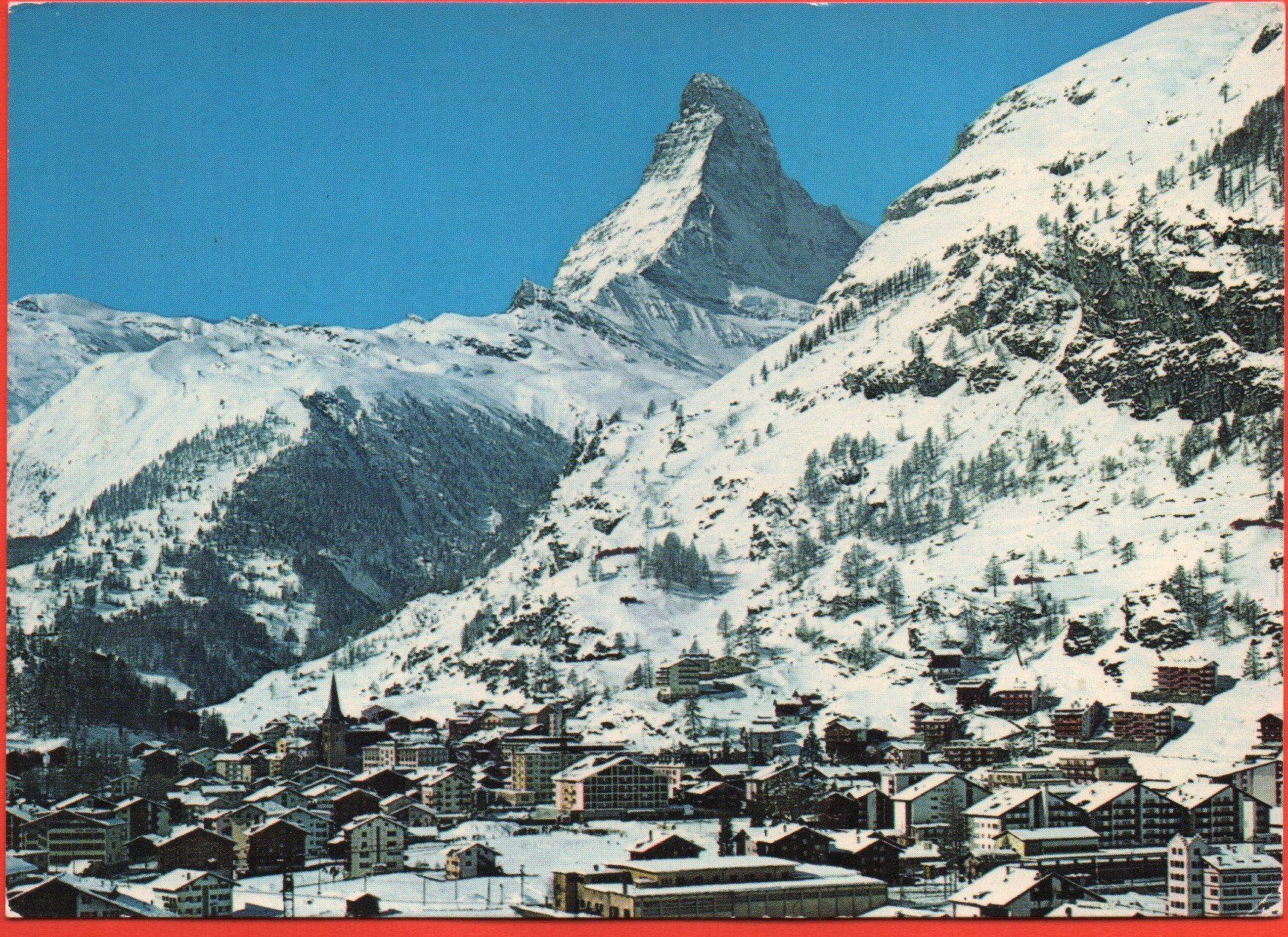 Cartes postales: ZERMATT Matterhorn – D'occasion à Jona par philajona