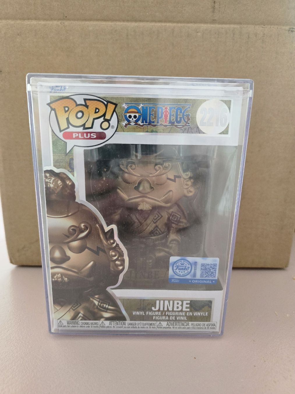 Funko Figurines: Funko Pop! One Piece – Jinbe Bronze – Neuf avec emballage d'origine à La Chaux-de-Fonds par Pedro_oliveira