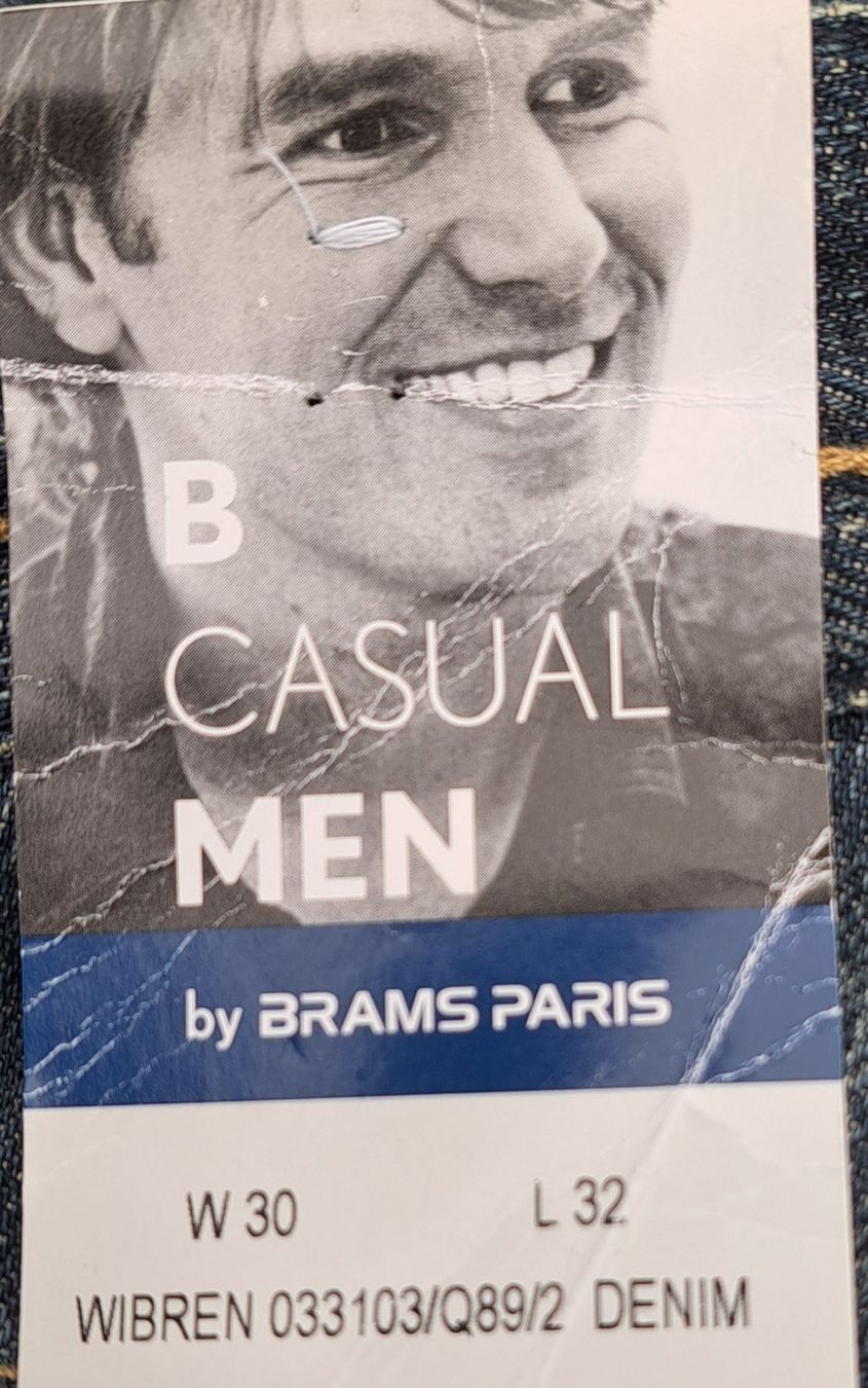 Jeans: Neue B.CASUAL MEN Jeans Gr. 30/32 – Nuovo e nell'imballaggio originale da Gysenstein venduto da joshuas81 3
