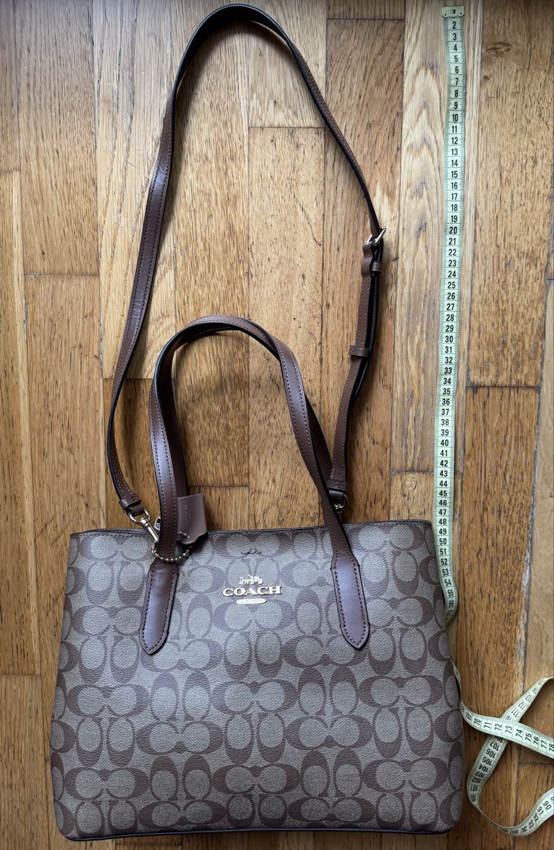 Coach Borse da donna: Coach Leder Handtasche Schultertasche NEU – Nuovo (secondo la descrizione) da Zürich venduto da Loveparfumes 3