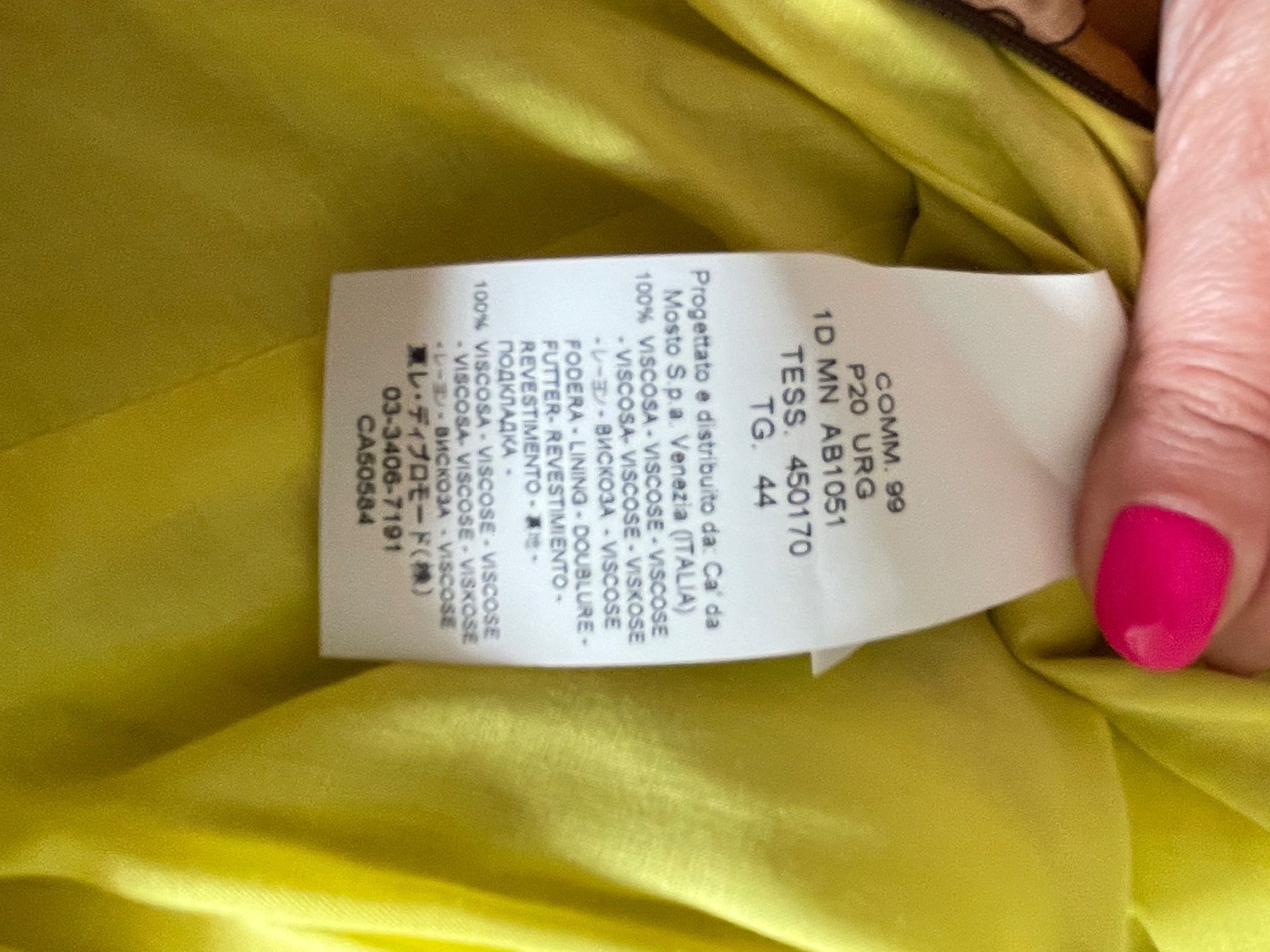 Vestiti: Kleid Seventy 38 gr M – Nuovo e nell'imballaggio originale da Bern venduto da UA_dream 4