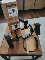 Kameracage Canon R6 / R5 inkl. SmallRig Rotatable Handle