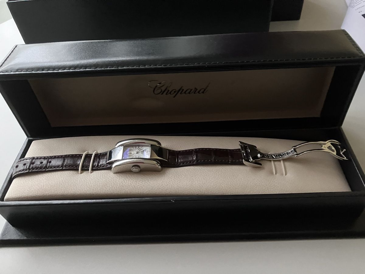 Chopard Orologi: Chopard Armbanduhr Damen – Usato da Triesen venduto da Einstein011 1
