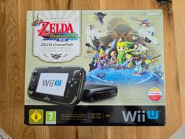 Nintendo WiiU Zelda Edition/OVP/TOP