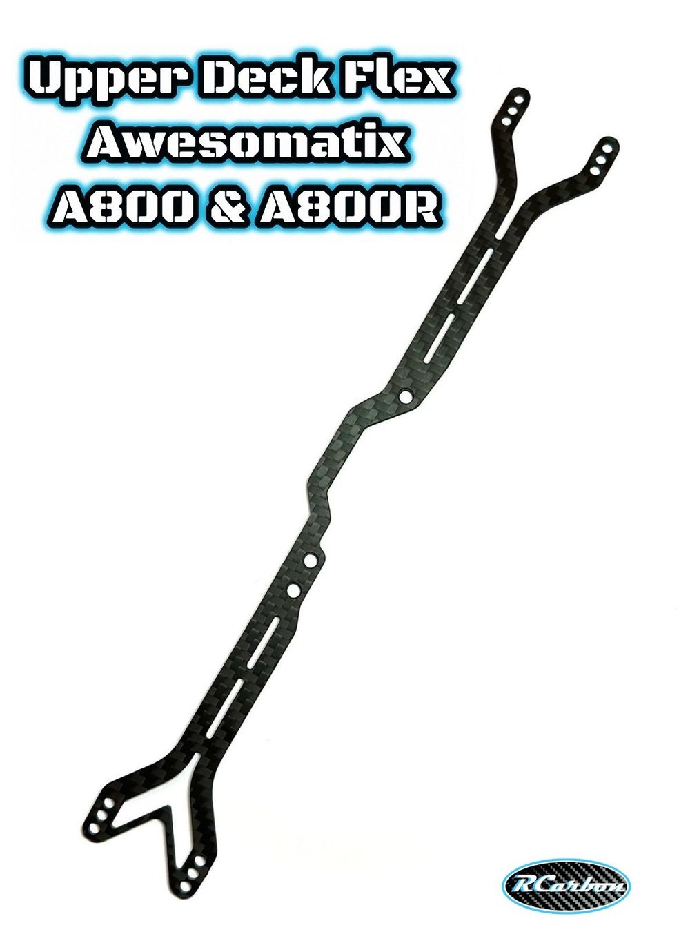 Awesomatix Modellismo RC: Upper Deck Flex Awesomatix A800 & A800R – Nuovo e nell'imballaggio originale da Montagny-Yverdon venduto da Rcarbon.