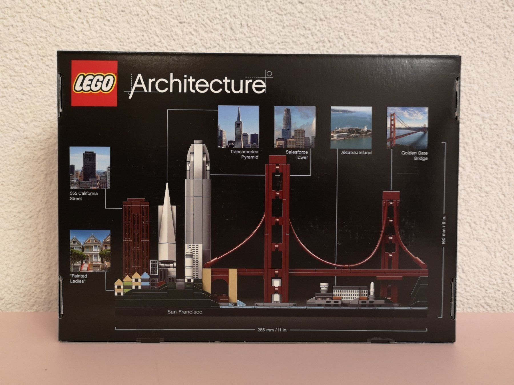 Lego Kit di costruzioni: Lego 21043 Architecture San Francisco – Nuovo e nell'imballaggio originale da Echichens venduto da aegis0129 1