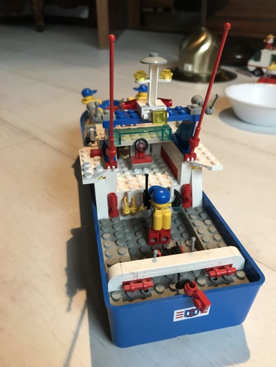 Lego Jeux de construction: LEGO 4022 Bateau de sauvetage – D'occasion à La Chaux-de-Fonds par ThePatton 2